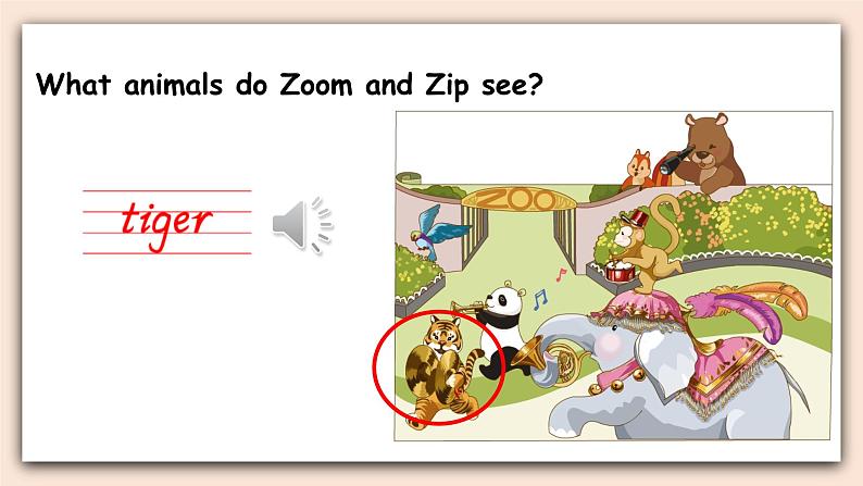 Unit 4 We love animals Part B  第二课时 课件第8页