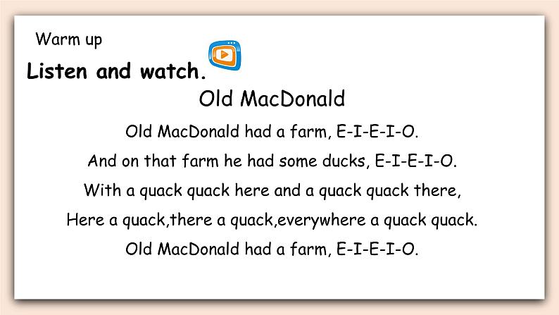 Unit 4 We love animals Part B  第三课时 &Part C课件+素材02