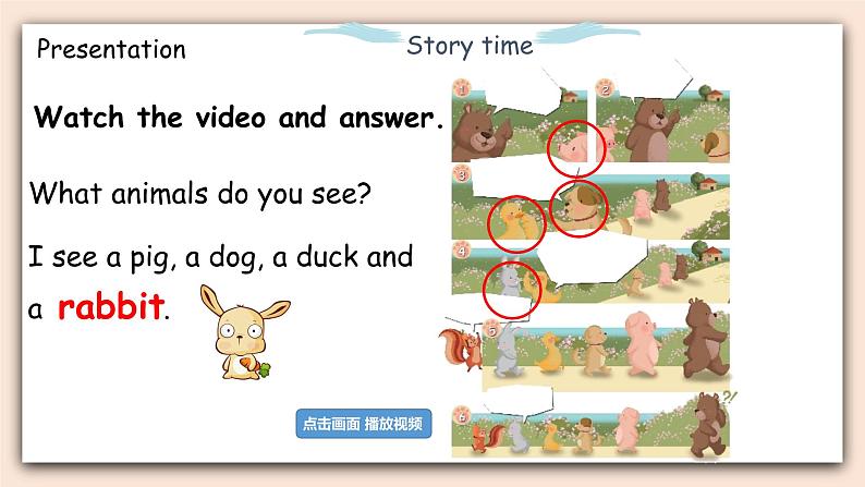 Unit 4 We love animals Part B  第三课时 &Part C课件+素材05