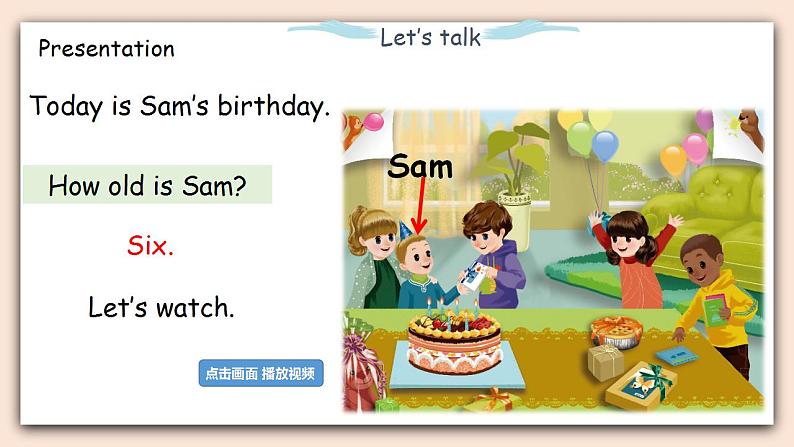 Unit 6 Happy birthday!Part B  第一课时 课件+素材08