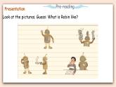 人教PEP版英語五年級上冊Unit1 What's he like PartB&C 第三課時 教學(xué)課件+素材