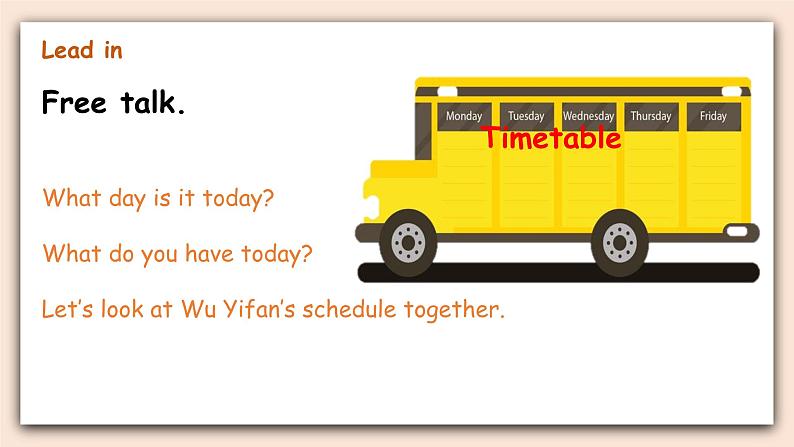 人教PEP版英语五年级上册Unit 2 My week PartA 第二课时 课件+素材03