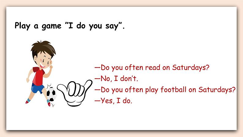 人教PEP版英语五年级上册Unit 2 My week PartB 第二课时 课件+素材03