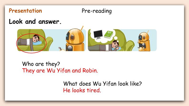 人教PEP版英语五年级上册Unit 2 My week PartB&C 第三课时 课件+素材07