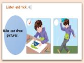 人教PEP版英语五年级上册Unit 4 What can you do  PartA 第一课时 课件+素材