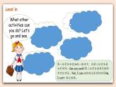 人教PEP版英语五年级上册Unit 4 What can you do  PartB 第二课时 课件+素材