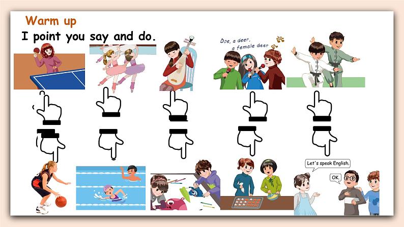 人教PEP版英语五年级上册Unit 4 What can you do  PartB&C 第三课时 课件+素材02