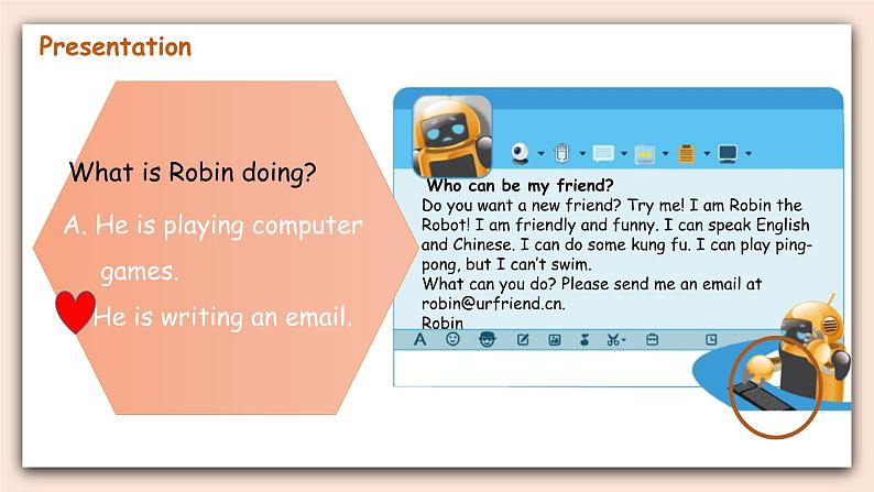 人教PEP版英语五年级上册Unit 4 What can you do  PartB&C 第三课时 课件+素材04