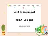 人教PEP版英语五年级上册Unit 6 In a nature park PartA 第三课时  课件+素材