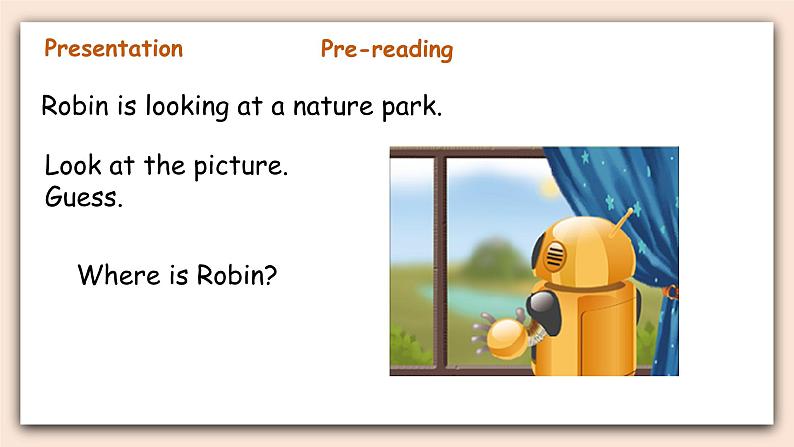 人教PEP版英语五年级上册Unit 6 In a nature park PartB 第三课时  课件第5页