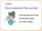 Unit 2 What’s your hobby Lesson 7 & Lesson 8课件+素材