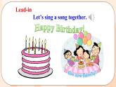 Unit 3 Would you like to come to my birthday party Lesson 13 & Lesson 14课件+素材