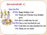 Unit 3 Would you like to come to my birthday party Lesson 17 & Lesson 18课件+素材