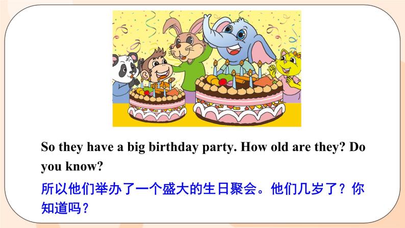 Unit 3 Would you like to come to my birthday party  Revision课件08