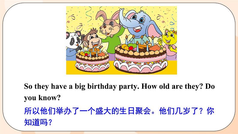 Unit 3 Would you like to come to my birthday party  Revision课件08