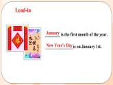 Unit 4 January is the first month. Lesson 21 & Lesson 22课件+素材