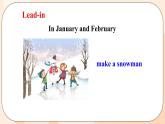 Unit 4 January is the first month. Lesson 23 & Lesson 24课件+素材
