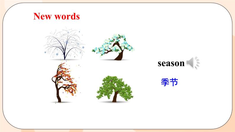 Unit 6 There are four seasons in a year. Lesson 31 & Lesson 32课件+素材07