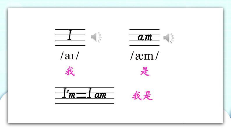 外研版英语三年级上册 Module 1 Unit 1 教学课件第8页