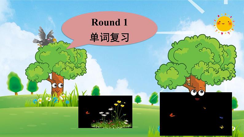 外研版英语三年级上册 Review of Module 1 教学课件第3页