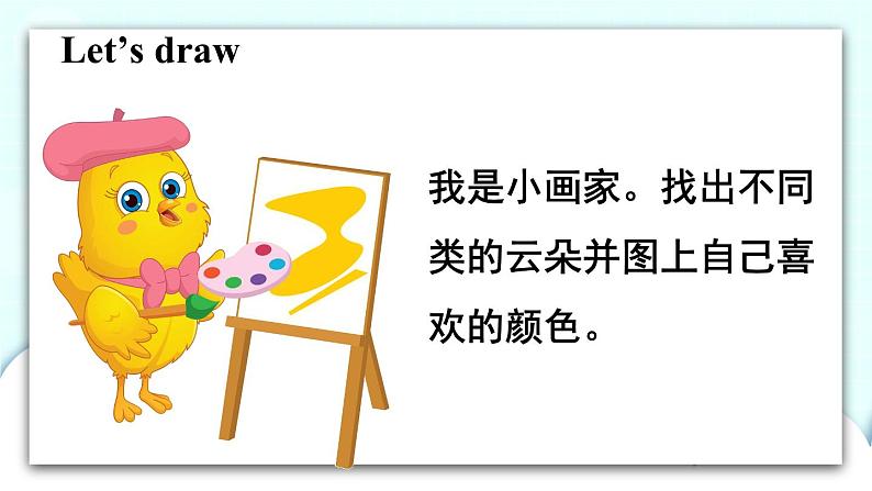 外研版英语三年级上册 Review of Module 1 教学课件第7页