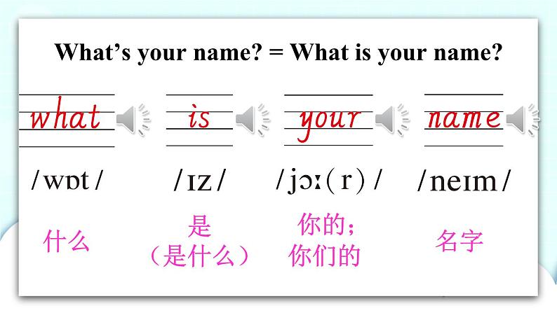 外研版英语三年级上册 Module 2 Unit 2 教学课件第5页