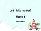 外研版英语三年级上册 Module 8 Unit 1 教学课件+音视频素材