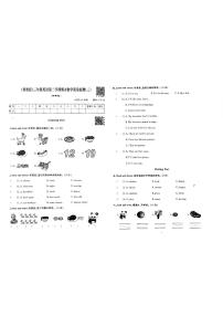 河北省石家庄市高新区2022-2023学年三年级下学期期末英语试题