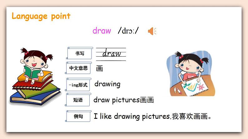 外研英语4年级上册 Module 3   Unit 2What's the elephant doing课件+教案+素材08