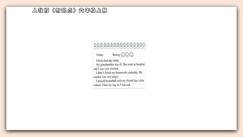 人教版新起点英语六年级上册Unit 4 Lesson 3 课件+教案+练习（无音频）06