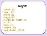 人教版新起点英语五年级上册Unit 2《Teachers》（Lesson 1）课件