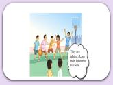 人教版新起點(diǎn)英語五年級上冊Unit 2《Teachers》（Lesson 2）課件