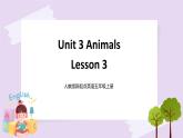 人教版新起点英语五年级上册Unit 3 Lesson 3  课件