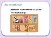 人教版新起点英语五年级上册Unit 4 Lesson 2  课件