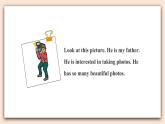 精通版英語六年級(jí)上冊(cè) Unit 2  Lesson 12 PPT課件+音頻素材