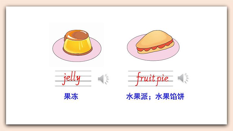 精通版英语六年级上册 Unit 3   Lesson 16 PPT课件+音频素材08