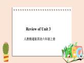 精通版英语六年级上册 Unit 3   Review of Unit 3 PPT课件
