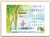 精通版英语六年级上册 Unit 5  Lesson 27 PPT课件+音频素材