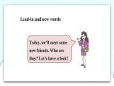 精通英語(yǔ)四年級(jí)上冊(cè) Unit 1  Lesson 1 PPT課件+素材