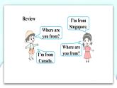 精通英語四年級上冊 Unit 1  Lesson 3 PPT課件+素材