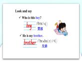 精通英語四年級上冊 Unit 1  Lesson 3 PPT課件+素材