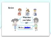 精通英語(yǔ)四年級(jí)上冊(cè) Unit 1  Lesson 6 PPT課件+素材