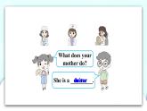 精通英語(yǔ)四年級(jí)上冊(cè) Unit 1  Lesson 6 PPT課件+素材