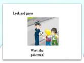 精通英語(yǔ)四年級(jí)上冊(cè) Unit 1  Lesson 6 PPT課件+素材
