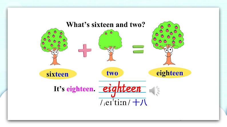 精通英语四年级上册 Unit 2  Lesson 10 PPT课件+素材05