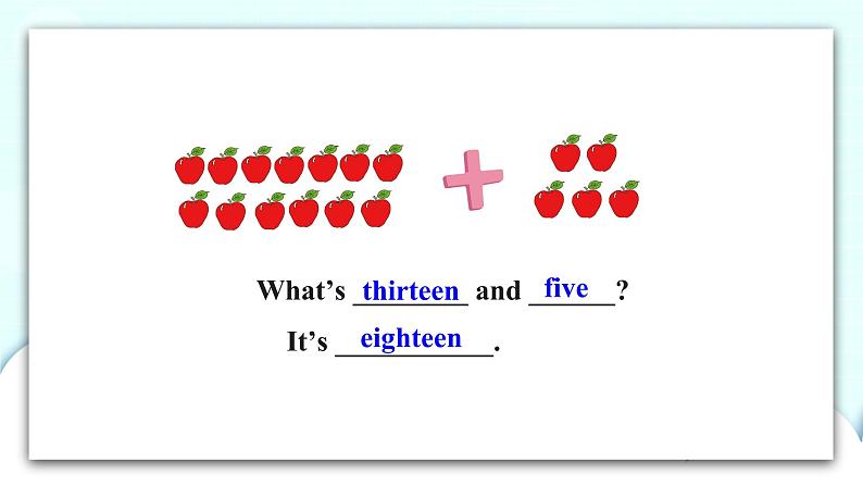 精通英语四年级上册 Unit 2  Lesson 11 PPT课件+素材04