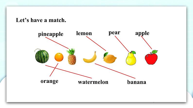 精通英语四年级上册 Unit 3  Lesson 18 PPT课件+素材03