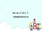 精通英语四年级上册  Review of Unit 3 PPT课件
