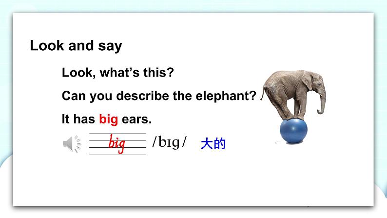 精通英语四年级上册 Unit 6  Lesson 31 PPT课件+素材04