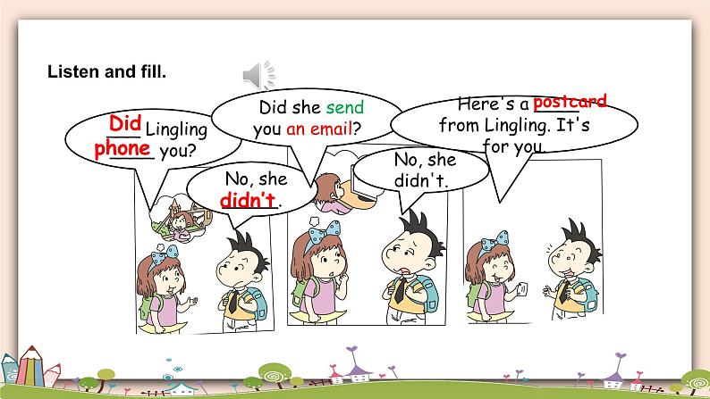 外研版英语五年级上册：Module1 Unit 2  We bought ice creams. 课件+素材07